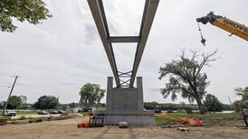 Photos: Dixon applying for grant to enhance bridge