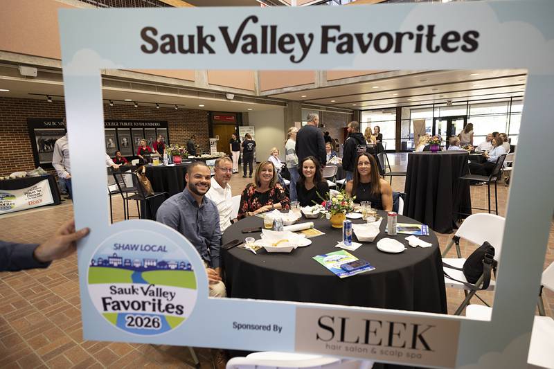 Shaw Local celebrated the winners and nominees of the Sauk Valley Favorites with a dinner and awards ceremony Tuesday, May 12, 2026, at Sauk Valley College.