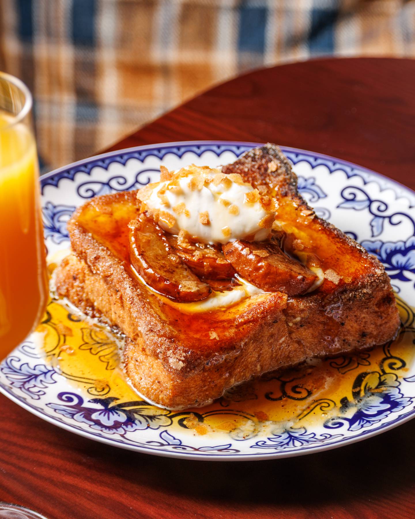 The Greggory in South Barrington has unveiled a new brunch menu, including their twist on French toast.