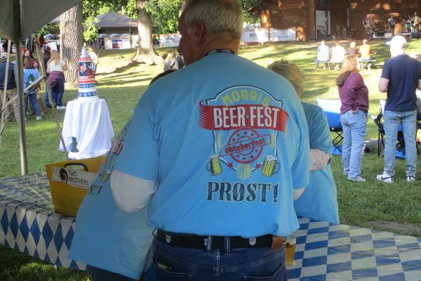Craft beer a big draw at Morris festival from across the region