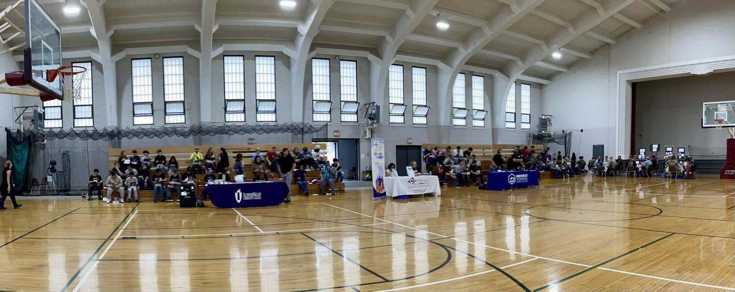 More than 200 students attended a career fair Thursday, Oct. 5, 2023, at the Streator Incubator showcasing manufacturing jobs for Manufacturing Day.