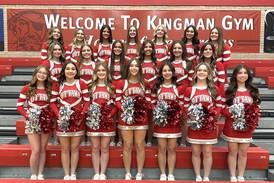 Ottawa Pirate Poms, Fieldcrest dance team qualify for IHSA State