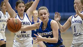Girls basketball: Princeton tops Newman in fast-paced TRAC game