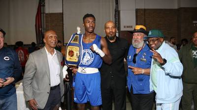 Joliet’s ‘Jojo the Boxer’ wins Chicago Golden Glove in his class