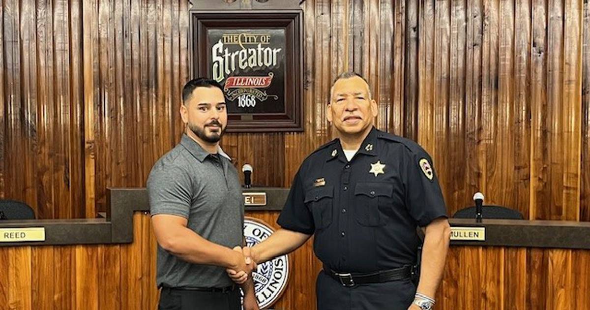 Streator hires new police officer Shaw Local