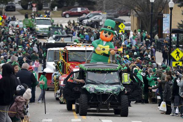 Photos: McHenry's 2026 ShamROCKS the Fox Parade