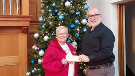 Princeton church donates $7,000 to Christmas For Kids