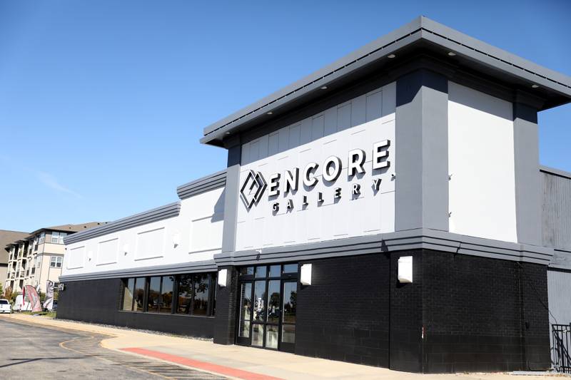 Encore Gallery recently opened a 20,000-square-foot gallery in the former Binnys location in St. Charles. Encore Gallery is an importer, distributor and supplier of porcelain and ceramic tiles, preserved moss and other home design products from Europe.