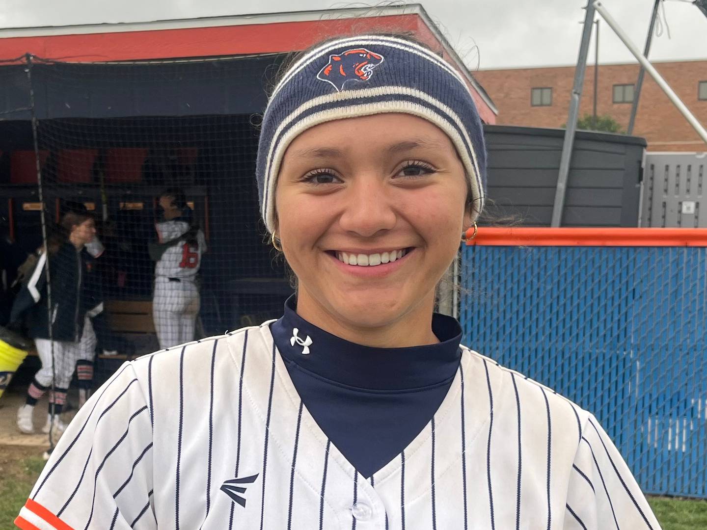 Oswego senior Sabrina Zamora