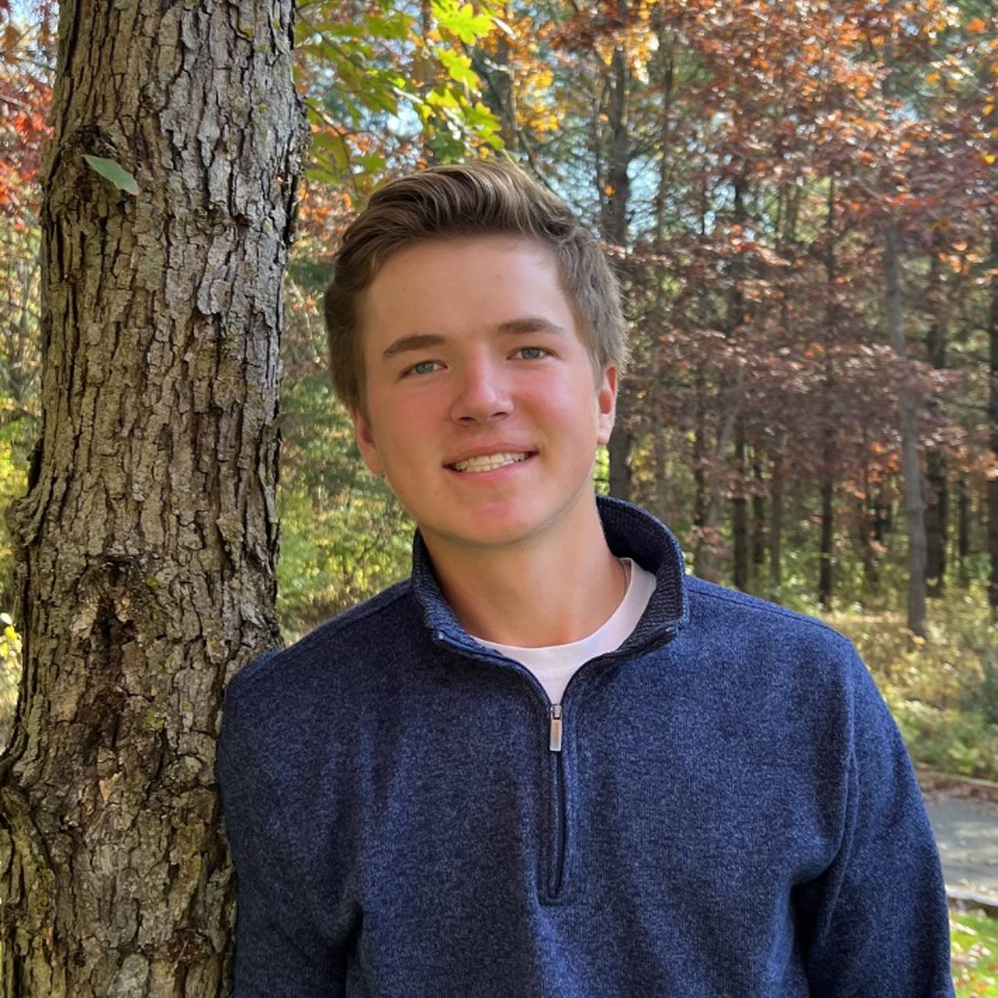 Marian Central senior Dclan Pivnicka, who caddies at Bull Valley Golf Club, received a Chick Evans Scholarship.