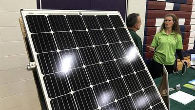 Learn to live green – and smash pumpkins – at Green Living Expo Saturday at MCC