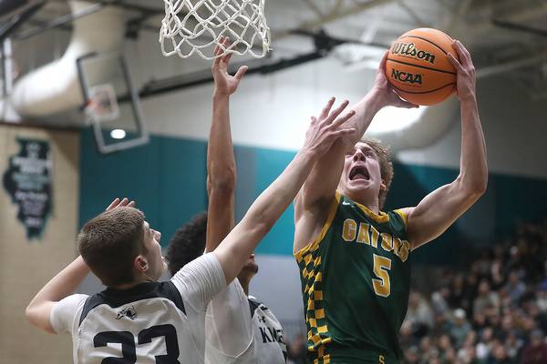 Kaneland outlasts Crystal Lake South in physical sectional final