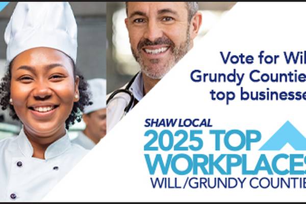 Will/Grundy Counties’ Top Workplaces: Vote Now