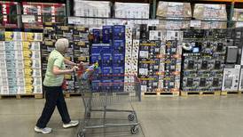 Hit by Trump trade wars, U.S. economy falls 0.2% in first quarter, an upgrade from initial estimate