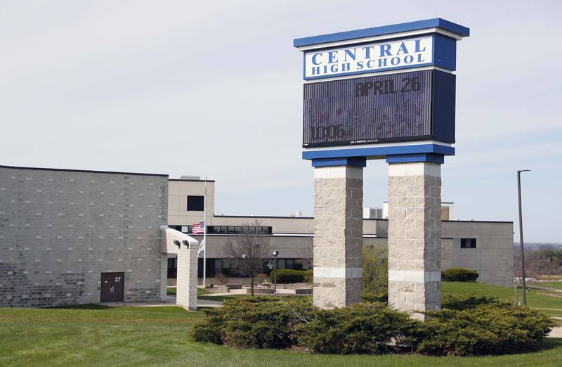 Central High School, or Burlington Central, is a public four-year high school located in Burlington, Illinois, a far northwest suburb of Chicago, Illinois, in the United States.