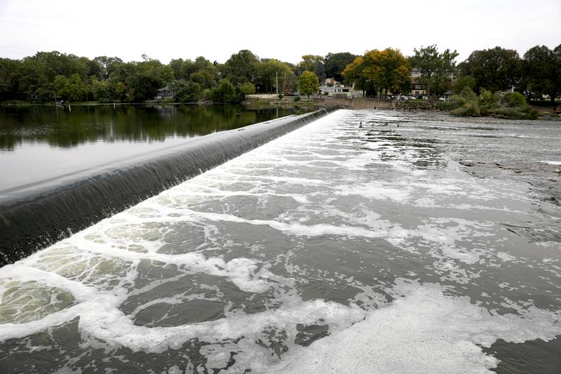 Geneva dam, Fox River