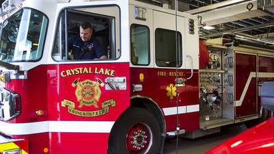 Crystal Lake house left uninhabitable in fire