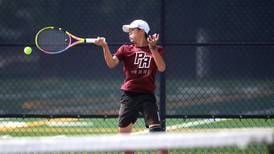 Prairie Ridge’s Jacob Kim, doubles team of Tim Jones, Cole Palese perfect on Day 1 of state meet