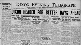 Historical covers for March 26: Dixon headed for better days ahead