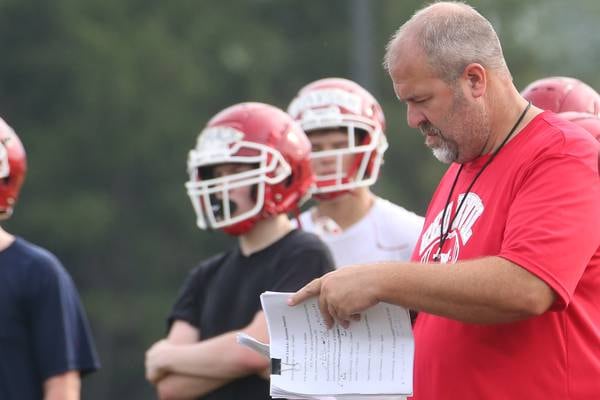 Bureau County teams to huddle up for first fall practices on Monday, Aug. 11