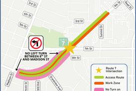 Expect traffic changes along IL Route 7 in Lockport Thursday