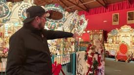 Santa to swap reindeer for carousel horses during upcoming visits with kids at Volo Museum