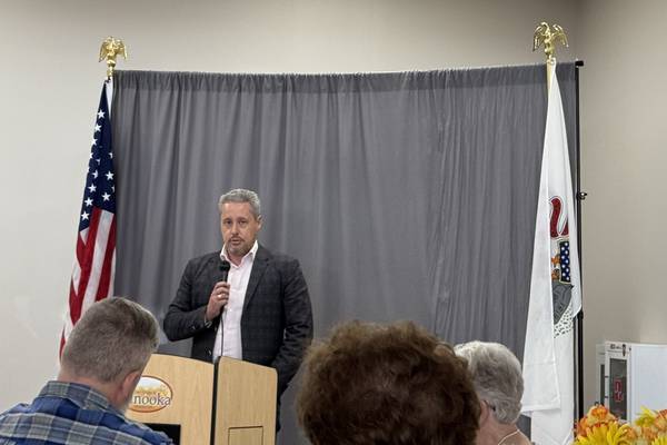 Equinix donates land north of I-80 for new Minooka fire station