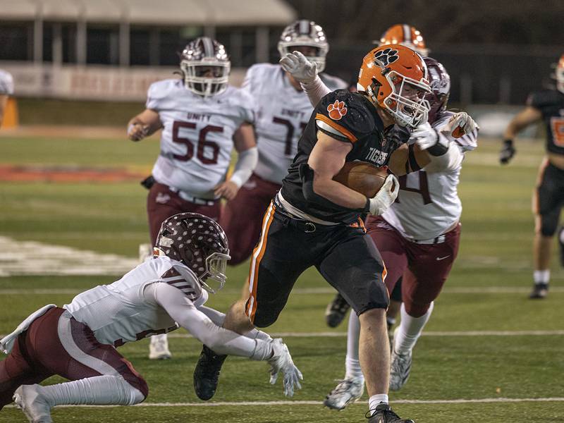 Byron’s Caden Considine signs with Illinois on full-ride scholarship: ‘It’s a dream come true’