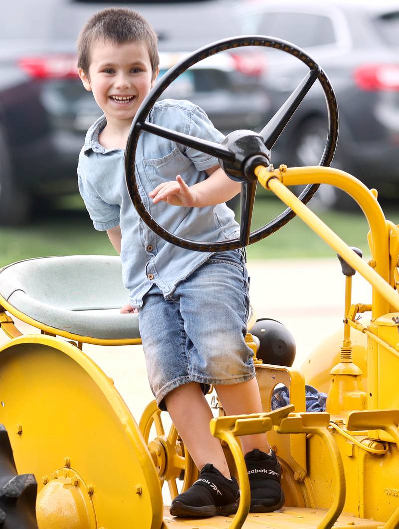 Photos Waterman Lions Club hosts Summerfest and Antique Tractor and