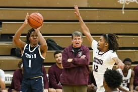 Boys basketball: Downers Grove South keeps foot on gas in win over Morton
