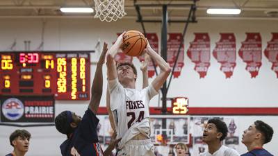 Nate Kubin, Joey Jakstys help Yorkville grind one out against Oswego