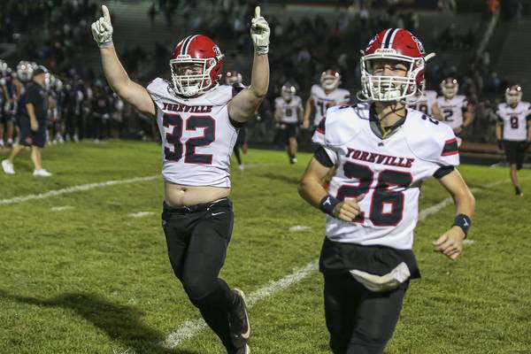 Photos: Oswego vs. Yorkville football