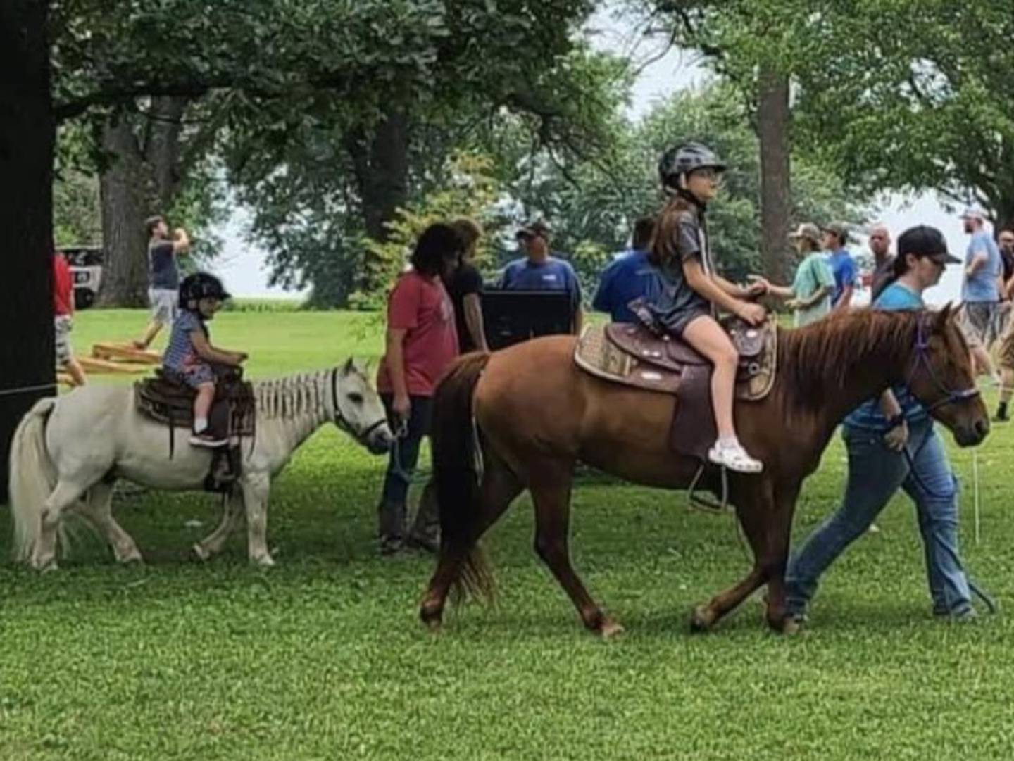 Various activities will be held from noon to 4 p.m. including pony rides, bounce house, vertical rush slide, petting zoo, corn pools, a DJ and more.