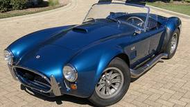 Classic Wheels Spotlight: 1966 Shelby AC Cobra