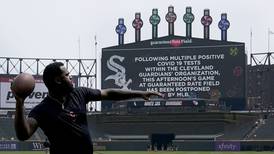 White Sox game postponed following positive COVID-19 tests for Guardians