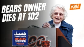 Bears Insider Podcast Episode 394: Bears team owner Virginia McCaskey dies at 102 years old