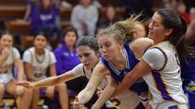 Photos: Lyons Township vs. Downers Grove North in girls varsity basketball