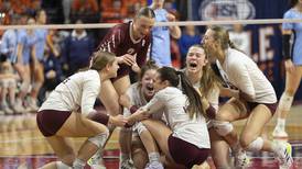 Prairie Ridge plays for each other, tops DePaul Prep to take 3rd in Class 3A