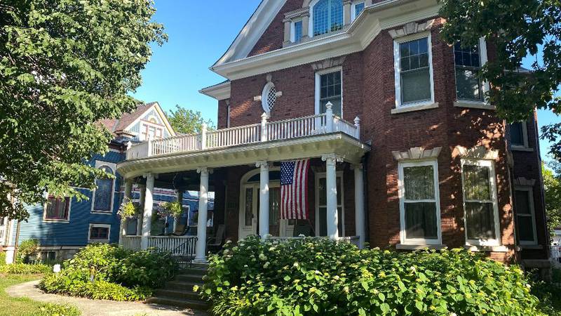 The home of Ben and Bettie Komar at 606 Western Ave. in Joliet will be one of the settings for the Porch & Park Music Fest on Saturday, July 30, 2022.