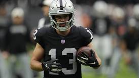 Hunter Renfrow receiving yards prop, touchdown prop for Monday’s Raiders vs. Kansas City Chiefs game