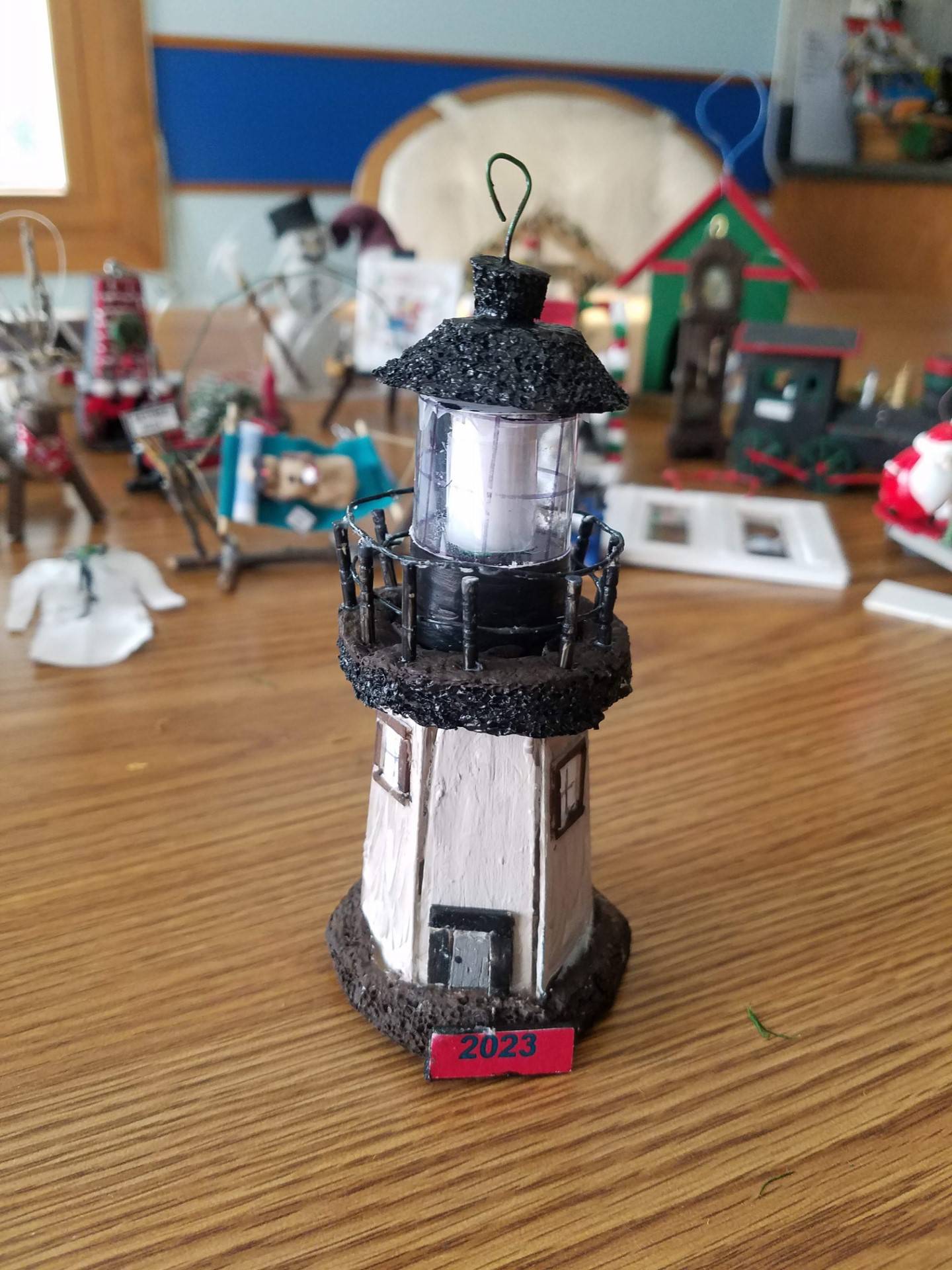 An ornament shared by Deb Michalowski