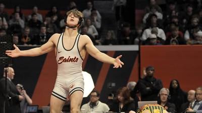 Kane County Chronicle Boys Wrestling Athlete of the Year: St. Charles East junior Dom Munaretto