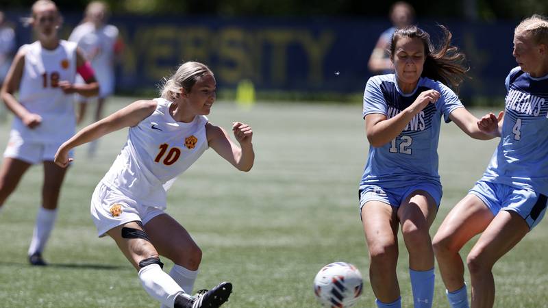 A second chance at soccer: Richmond-Burton’s Maddie Seyller fueling Rockets nearly 4 years after UTV accident