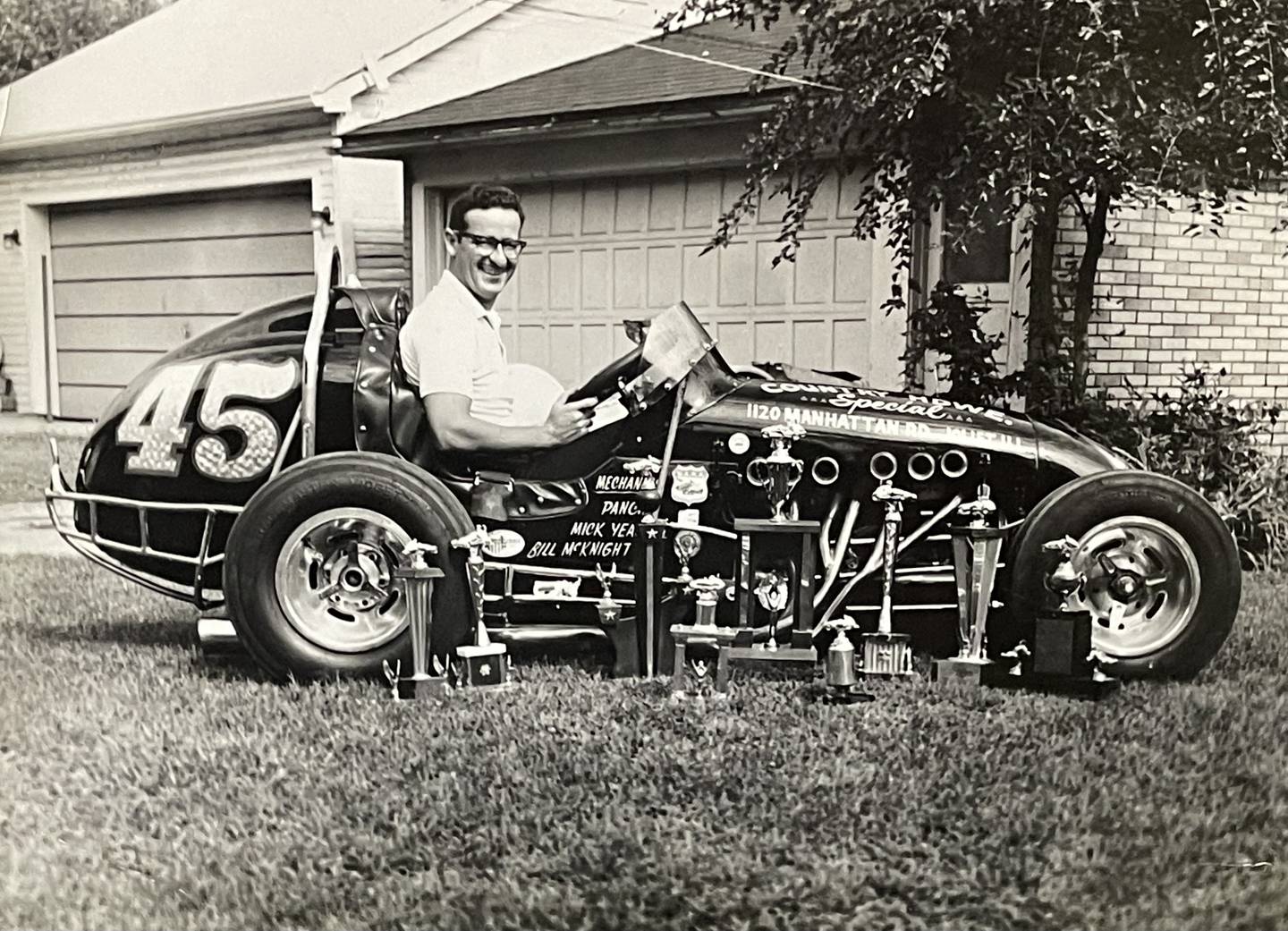 Aaron Willis circa 1966