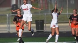 Girls Soccer: ‘It’s a lot to be proud of’ St. Charles East’s special season ends with supersectional loss to Barrington