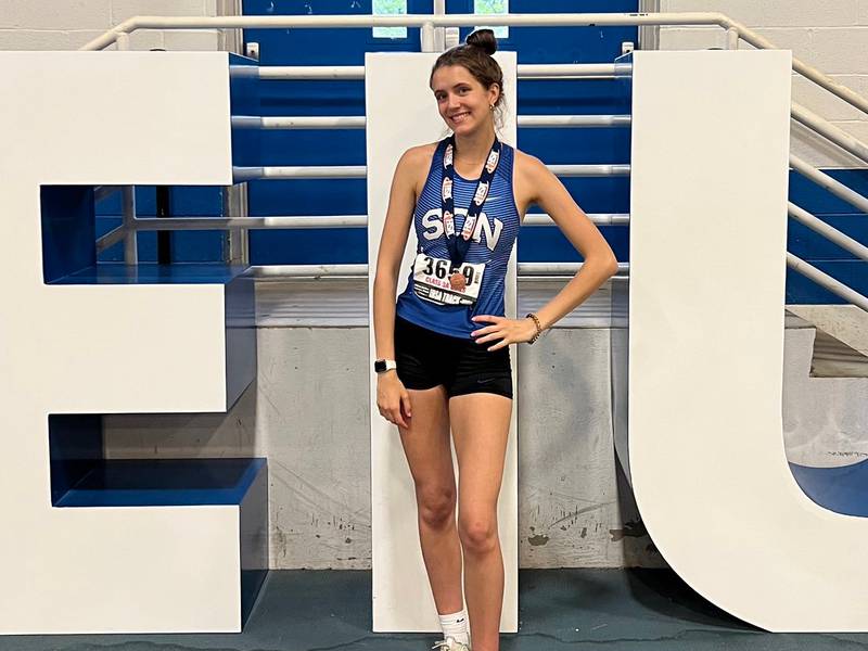 St. Charles North senior Natalie Buratczuk