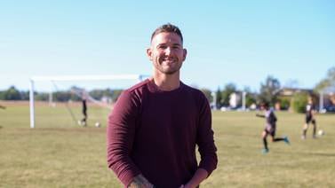 Trinity soccer coach Logan Boisvert brings knowledge, inspiration to program