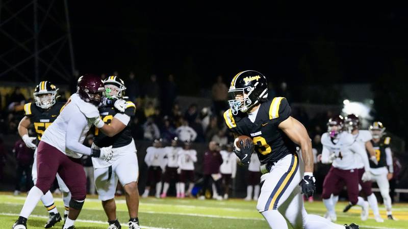 St. Laurence LB Sean Rice commits to Illinois
