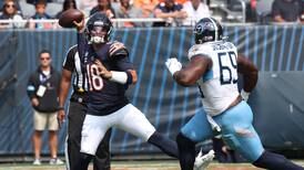 Can the Chicago Bears offensive line put 9-sack performance behind it?