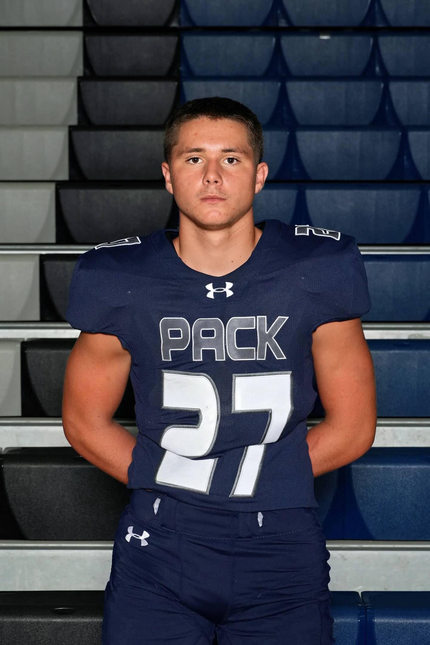 Oswego East junior Jack Ponto